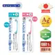 KURUN 日本牙齒專家 咕嚕潔淨滾輪折疊牙刷 滾輪牙刷 成人專用