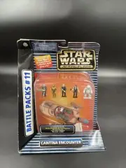 Star Wars Micro Machines Action Fleet Battle Pack 11 Cantina Encounter sealed