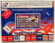 FREE ENTERPRISE Board Game: Goal Skill & Become A Millionaire NEW SEALED.