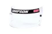 Simpson Replacement Visor Clear Simpson SW Voyager & Voyager Evolution Helmets