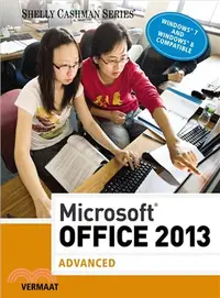 在飛比找三民網路書店優惠-Microsoft Office 2013 ― Advanc