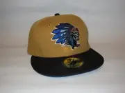 Skull Chief Ancient Egypt 2 Tone New Era 59Fifty 7 1/8 NEW! Hat Club Exclusive