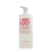 Eleven Australia I Want Body Volume Shampoo 960ml/32.5oz