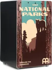 Meinl Percussion Backbeat Bass Cajon - National Parks