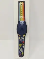Epcot International Magic Band Figment Food And Wine Festival LR NEW UNLINKED