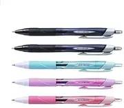 Uni Jetstream SXN-150-38 5P MIX GEL INK BALL PEN 0.38MM (SET OF 5) BLACK