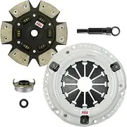 ClutchMaxPRO Performance Stage 3 Clutch Kit Compatible with 1993-1995 Honda Civic Del Sol 1992-2005 Honda Civic 1.5L 1.6L 1.7L D15 D16 D17 (CP08022HDC-ST3)