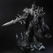 Lich 1/8 1/6 1/4 3D print figure Model Kit Unpainted Unassembled Garage Kit