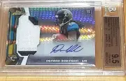 Denard Robinson /25 2013 Finest Jumbo Patch Autographs Prism Refractors BGS 9.5