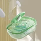 Pill Splitter Storage Container Compact Cutter Solution Multi-functional Box