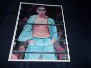 ORANGE CASSIDY AEW 8.5X11 AUTOGRAPH SIGNED EXCLUSIVE COA OC
