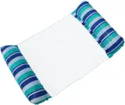 Water Hammock, Swimming Pool Inflatable Floating Bed Floating Chair, Water Sofa,