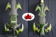 Newly SONG Brand crazy-1 art streamline 5 strings 16" electric viola,solid wood