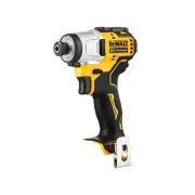 DeWalt 12V Cordless Electric Compact Impact Drill Driver Brushles Motor Baretool