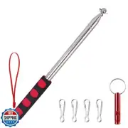 8.2ft Telescopic Flag Pole,Stainless Steel Handheld Portable Extendable Retra