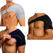Shoulder Brace Rotator Cuff Support Therapy Belt Sleeve Men Unisex