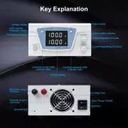0-100V 150V 200V 300V 0-3A/5A/10A Lab Adjustable DC Bench Power Supply Variablt5