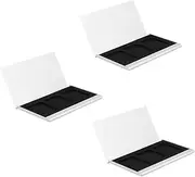 3X Aluminum Alloy Memory Card Case Card Box Holders for 3PCS SD Cards