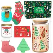 Christmas Gifts for Women, Merry Christmas Gifts Basket Set, Xmas Unique