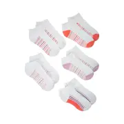Mountain Warehouse Childrens/Kids Trainer Socks (Pack of 5)