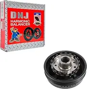 DNJ HBA1005 NEW Harmonic Balancer for 1990-1992 / Chevrolet, Buick, Oldsmobile/Regal, Toronado, LeSabre, Lumina APV / 3.8L / V6 / OHV