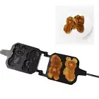 BAKING PAN OLYMPIC BEAR WITH NON-STICK/TEFLON COATING