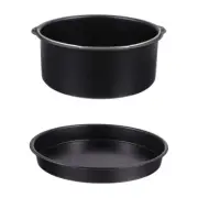Air Fryer Rack Pizza Pan Air Fryer Cookware Baking Supplies Cake Mould Air Fryer