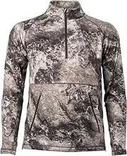 [HABIT] Men's Shadow Series Zoned Performance 1/4 Zip