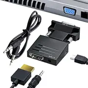 Female to VGA Male Adapter | VGA Converter VGA Adapter | Display Converter, USB to VGA Adapter for HDTV, Amplifiers