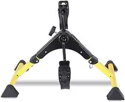 Mini Exercise Bike Folding Mini Arm and Leg Pedal Exerciser,Mini Foldable Pedal Trainer Aerobic Exercise for Leg and Arm Fitness Training with LCD Display and Adjustable Resistance
