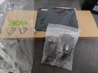 在飛比找Yahoo!奇摩拍賣優惠-全新 Acer 原廠有線鍵盤+有線滑鼠+滑鼠墊 配備包