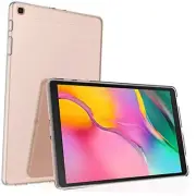 Puxicu Clear Case for Galaxy Tab A 10.1, Slim Design Flexible Soft TPU