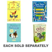 Usborne Publishing Ltd Educational Flashcards for Ages Three Years and Up
