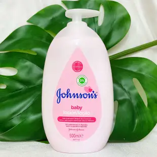 現貨Falan｜法蘭美妝 Johnson's 嬌生嬰兒潤膚乳 嬰兒潤膚乳液 500ML 牛奶純米/嬰兒甜夢/嬰兒溫和