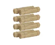 4x Nature Island Grass Bundle Bunny/Chinchilla Chew & Play Pet Activity Toy NTRL