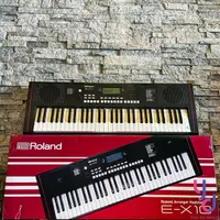 在飛比找樂天市場購物網優惠-【贈高階踏板+琴袋】現貨可分期 Roland E X10 6