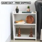 DIY Wooden Side Table - Easy to Assemble Modern Shelf