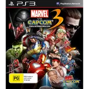 Marvel vs Capcom 3: Fate of Two Worlds (PS3) [Pre-Owned]
