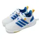 adidas X LEGO 慢跑鞋 LEGO Racer TR21 EL K 中童 白 藍 小朋友 聯名 樂高 IF2888