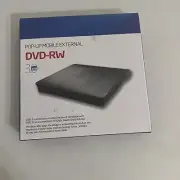 ROOFULL External CD DVD +/-RW Drive USB 3.0 Protable USB DVD/CD ROM Burner Op...