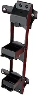 Car Off-Road Exterior Heavy Duty Rear Door Foldable Ladder Tailgate Hinge Foot Climb Step Pedal Compatible for Ford Bronco 2021 2022 2023