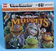 Vintage View-Master Muppet Reels