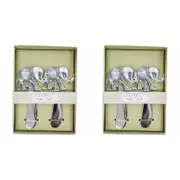 2x LVD Spreaders 2pc Elephant Home Kitchen Serveware/Tableware