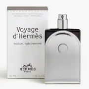 Hermès Hermes Voyage D'hermes Pure Unisex Perfume Refillable 35ml