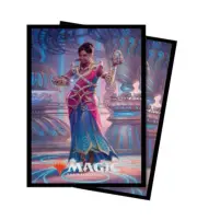 Saheeli, The Gifted Deck Protector Sleeves 100 ct Ultra Pro GAMING SUPPLY NEW