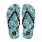 The Dragon Canvas Chibi Dragons Collection #00 - Chibi Anime Flip-Flops