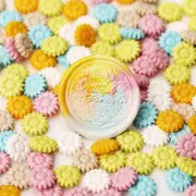 310Pcs Wax Seal Beads for Macaron Color Wax Stamp DIY Sealing Wax Stamp Maker Su