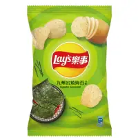 在飛比找momo購物網優惠-【Lay’s 樂事】九州岩燒海苔味洋芋片85g/包