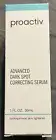 New PROACTIV ADVANCED DARK SPOT CORRECTING SERUM 1 oz New In Box 07/19 2019