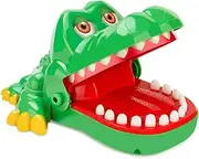 Crocodile Teeth Toys Game for Kids, Crocodile Biting Finger Dentist Games Funny Toys, Ages 4 and Up